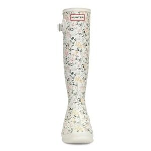 Hunter Original Tall Floral Print Rain Boots